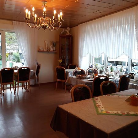 Pension Haus Thies Cochem Exterior foto