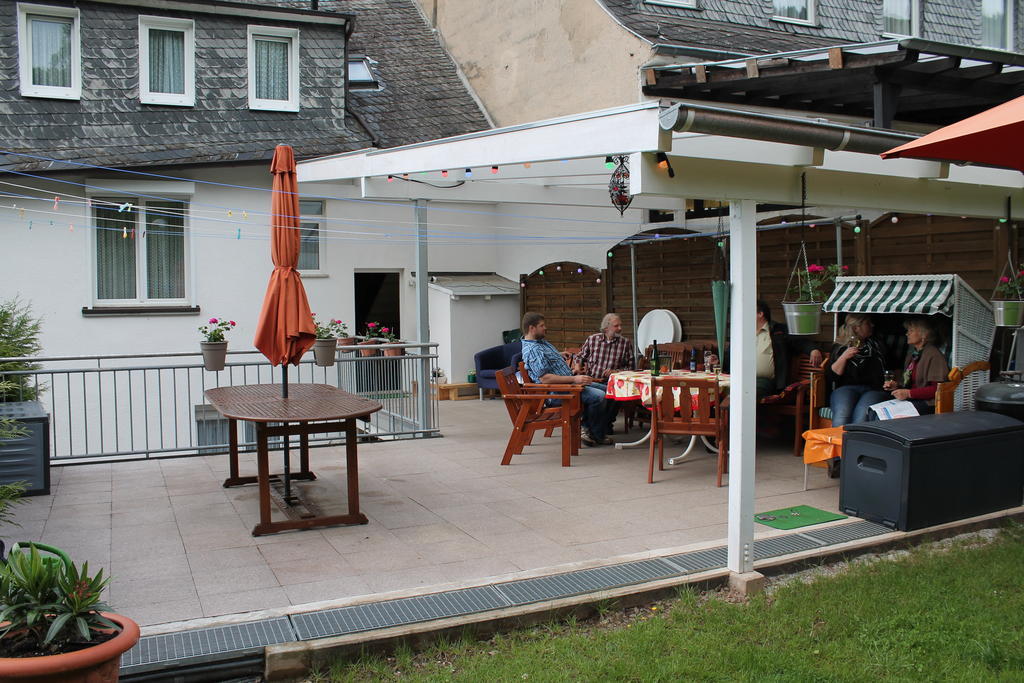 Pension Haus Thies Cochem Exterior foto