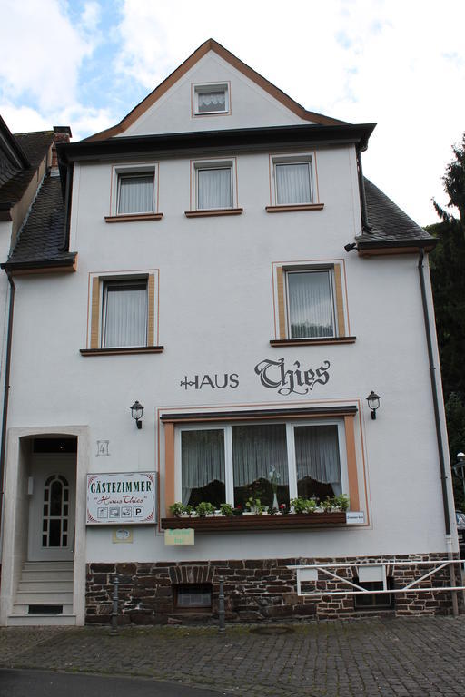 Pension Haus Thies Cochem Exterior foto